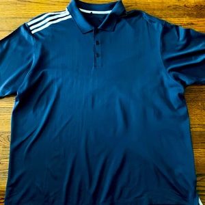 Adidas Climacool 3-Stripe Polo Shirt